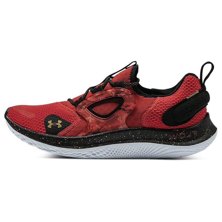 Under Armour Flow Velociti Mvmnt Cny Series Men s Black Red Running Shoes 3024837-600 36