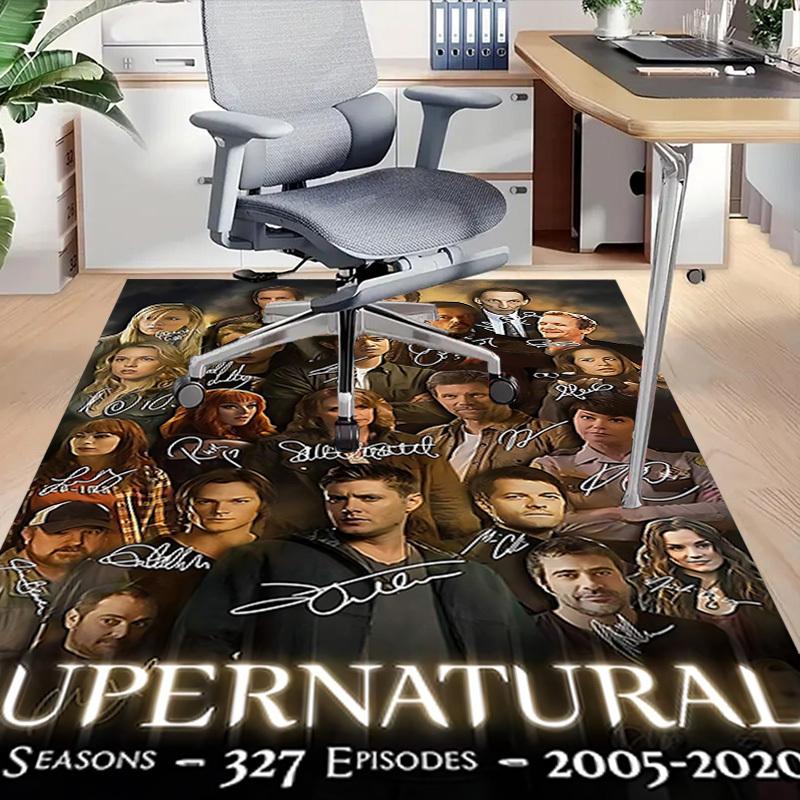 1pc Supernatural Carpet, Office Rug Outdoor Mat Home Decor Area Carpet Festival