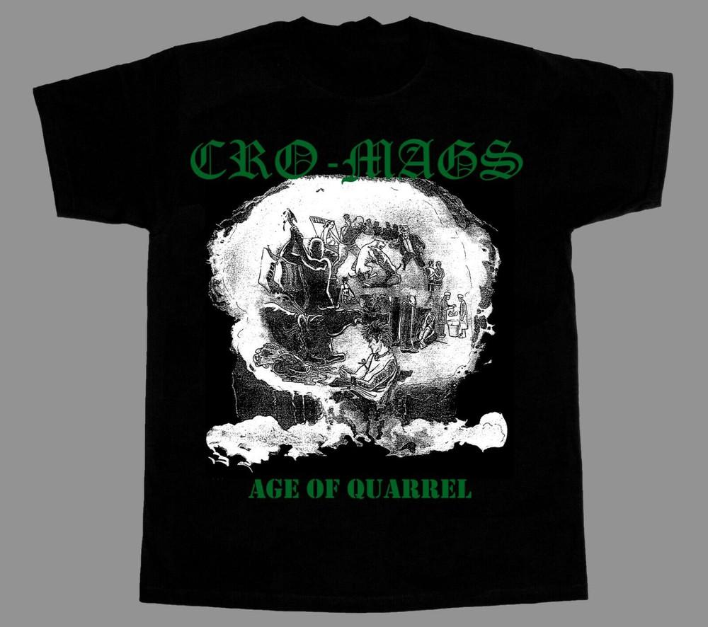 

CROMAGS THE AGE OF QUARREL Album T shirt Black Size S M L 234XL T461 Unisex T-Shirt XXL