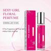 Women's Daily Roller Ball Perfume 10ml Fresh and Elegant Charm Romantic Light Long-lasting Fragrance Perfume for Women 10ml