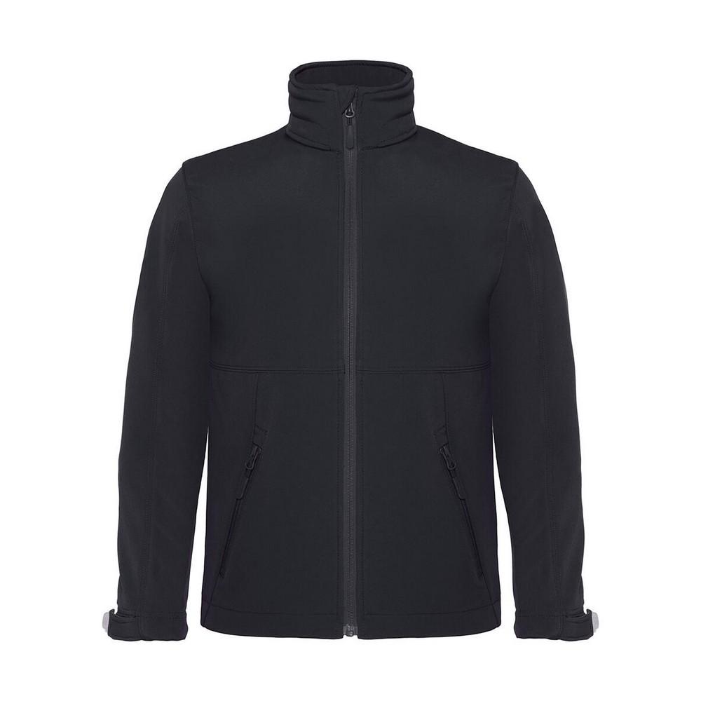B&C Childrens/Kids Hooded Soft Shell Jacket