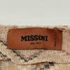 MISSONI Beige/pink pullover knit dress dress 42 pink beigeUsed