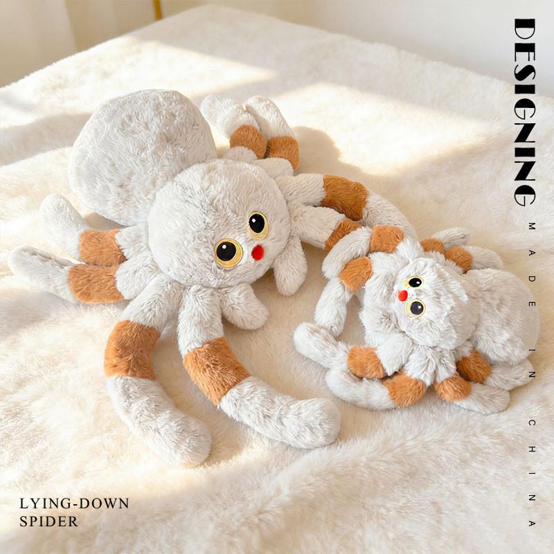 Plush Spider Toy Stuffed Doll For Kids And Adults