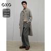 GXG Men's Fashion Long Wool Blend Overcoat
