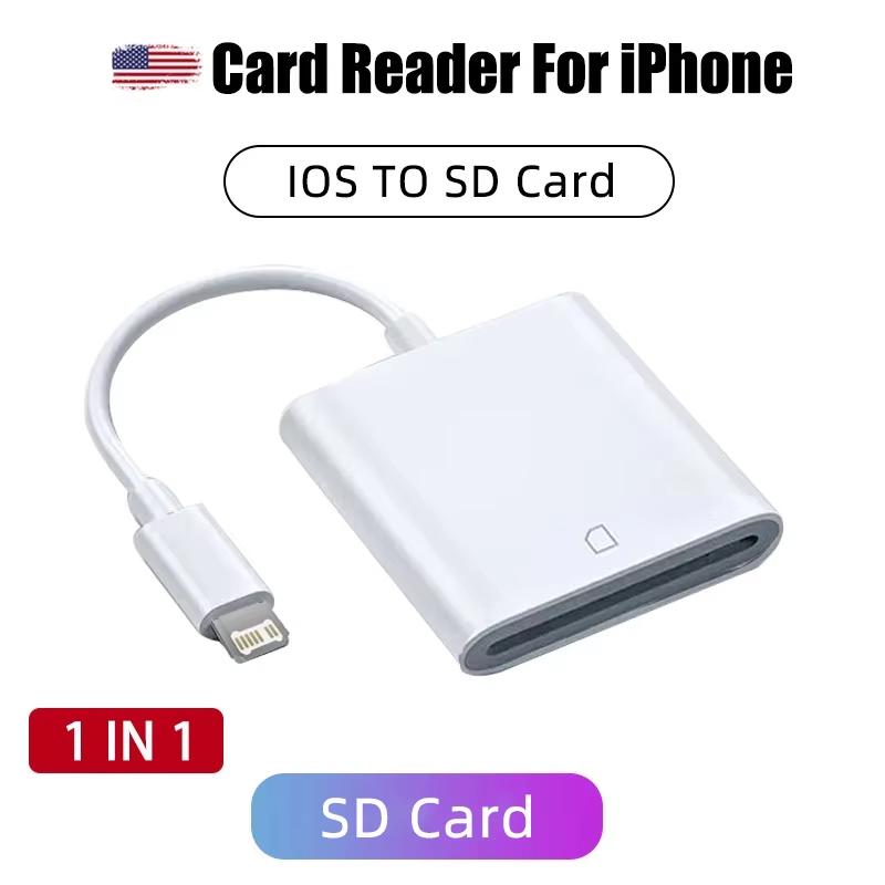 USB C SD TF Memory Card Reader Camera Adapter Trail Viewer for iPhone 17 16 15 iPad Samsung Xiaomi Keyboard Mouse OTG Adapter 3