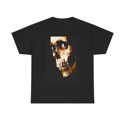 Creepy Horror Skull Graphic T Shirt BRAND NEW Apparel Unisex Heavy Cotton Tee Unisex T-Shirt