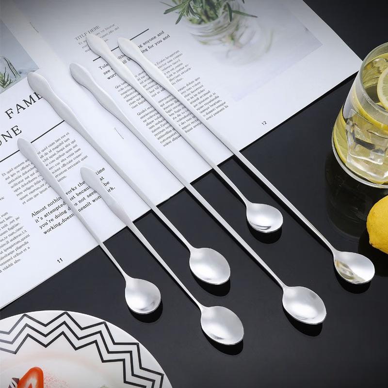 Stainless Steel Gourd Stirring Spoon
