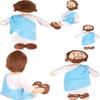 Entzückende Jesus Plüschpuppe Weihnachtsdekoration Für Kinder Und Erwachsene Geschenke
