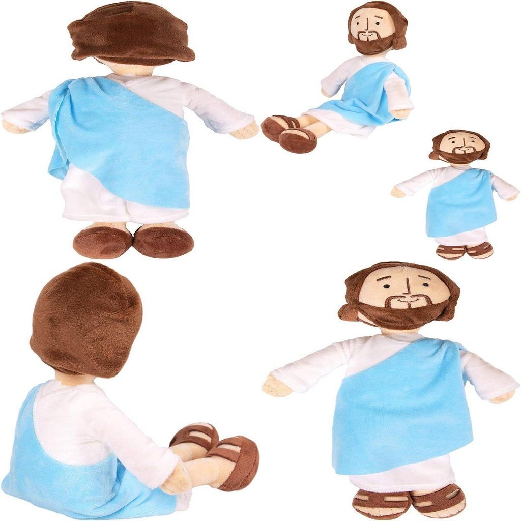 Entzückende Jesus Plüschpuppe Weihnachtsdekoration Für Kinder Und Erwachsene Geschenke