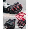 Motorcycle Gloves for Men/Women, Touchscreen Dirt Bike Gloves with Shell, Anti-Slip for Motorbike, Riding, Racing, Cycling, Dir
