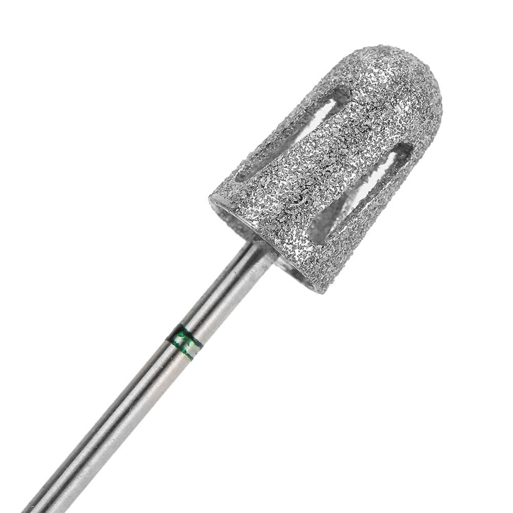 Stainless Steel Foot Nail Drill Bit Pedicure Foot Calluses Sanding Polishing Head (A2)