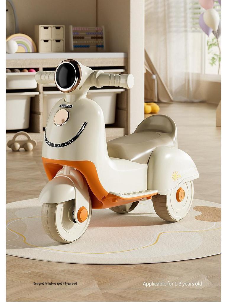 Kids Balance Bike & Walker for Ages 1-3: Pedal-Free Glider Tricycle