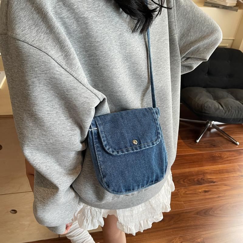 Denim Bag Women's Shoulder Bag Commuter Crossbody Bag