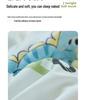 Class A Summer Cool Quilt: Double Yarn for Mother & Baby - Lightweight Air Conditioning Quilt for Kids, Students, and Dorms