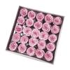 2025 Neue Seifenrose Blütenkopf Warme Farbe DIY Geschenk für Muttertag Geburtstag Valentinstag Hochzeit Babyparty Gastgeschenk