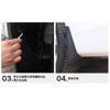 For Geely Lynk&Co LYNK&CO 900 2025 car tire mudguard modification,Mudflaps Front Rear Flares Splash Guards Cover Car Accessorie
