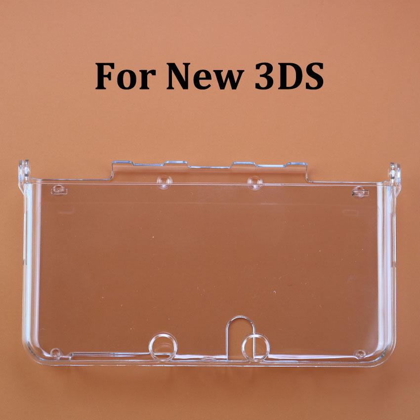 

Пластиковый прозрачный кристальный защитный чехол-накладка из твердого пластика для New 3DS XL LL NDS Lite NDSL NDSi XL LL GBA SP PSP GO PSV консоли
