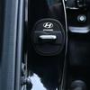 2/4Pcs Car Door Lock Anti-collision Silicone Cover for Hyundai Genesis NLINE I10 I20 I30 I40 IX20 IX35 Kona Getz Veloster Tucson R2