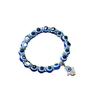 Blue Eye Hand Chain With Hand Symbol For Travel Gift And Fashion Jewelry