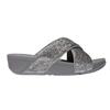FitFlop Damen Zehentrenner mit Glitzer und überkreuzten Riemen