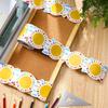 Bulletin-Randleiste Sonne-Bulletinboard-Ränder Bunte Klassenzimmer-Ränder Dekorationsränder Schulanfangsdekoration