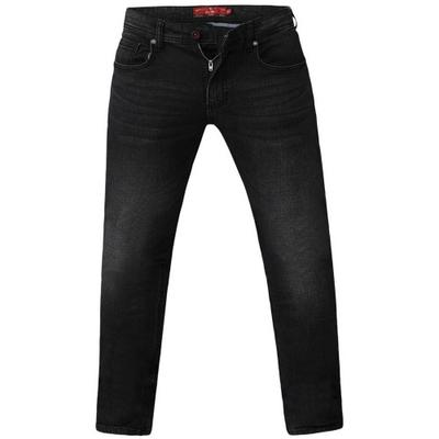 Mens D555 Benson Stretch Tapered Kingsize Jeans