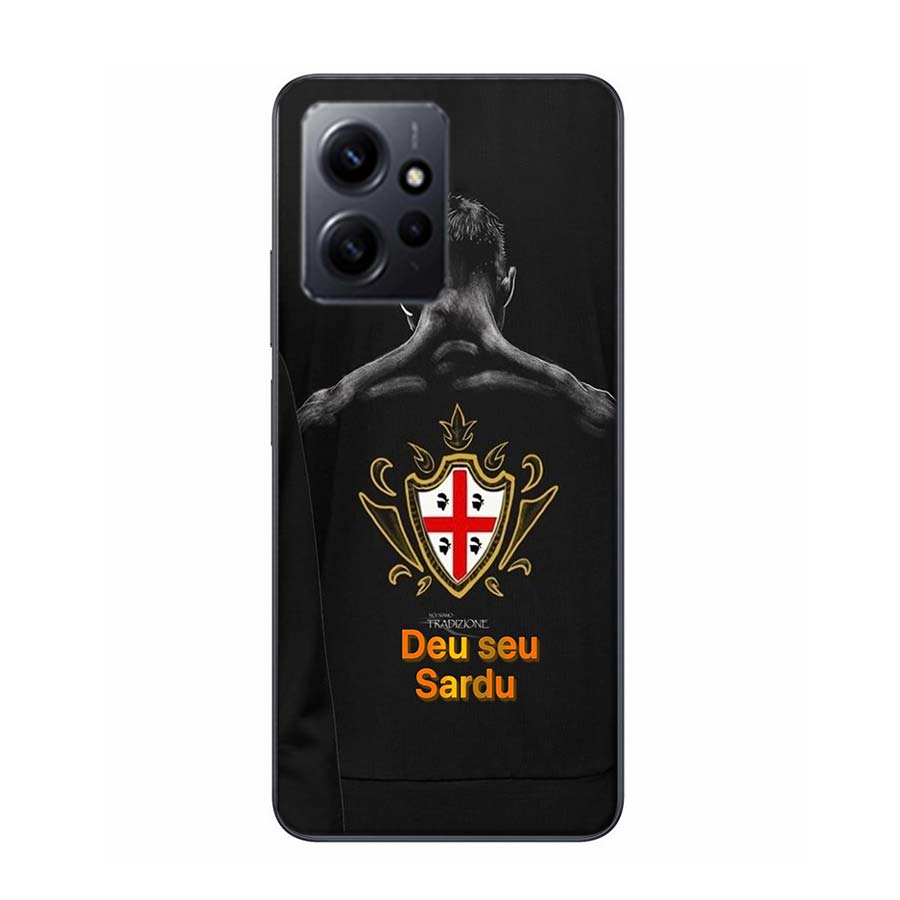Flag of Sardinia Phone Case For Redmi Note 14 15 Pro 5G 13 12 Pro Plus 11 11T 11E 11S 10 Pro 10S 9 9S Cover Cell Clear TPU Capa