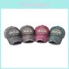 Letter Orleans New Embroidery Cotton Baseball Cap With Adjustable Adults For