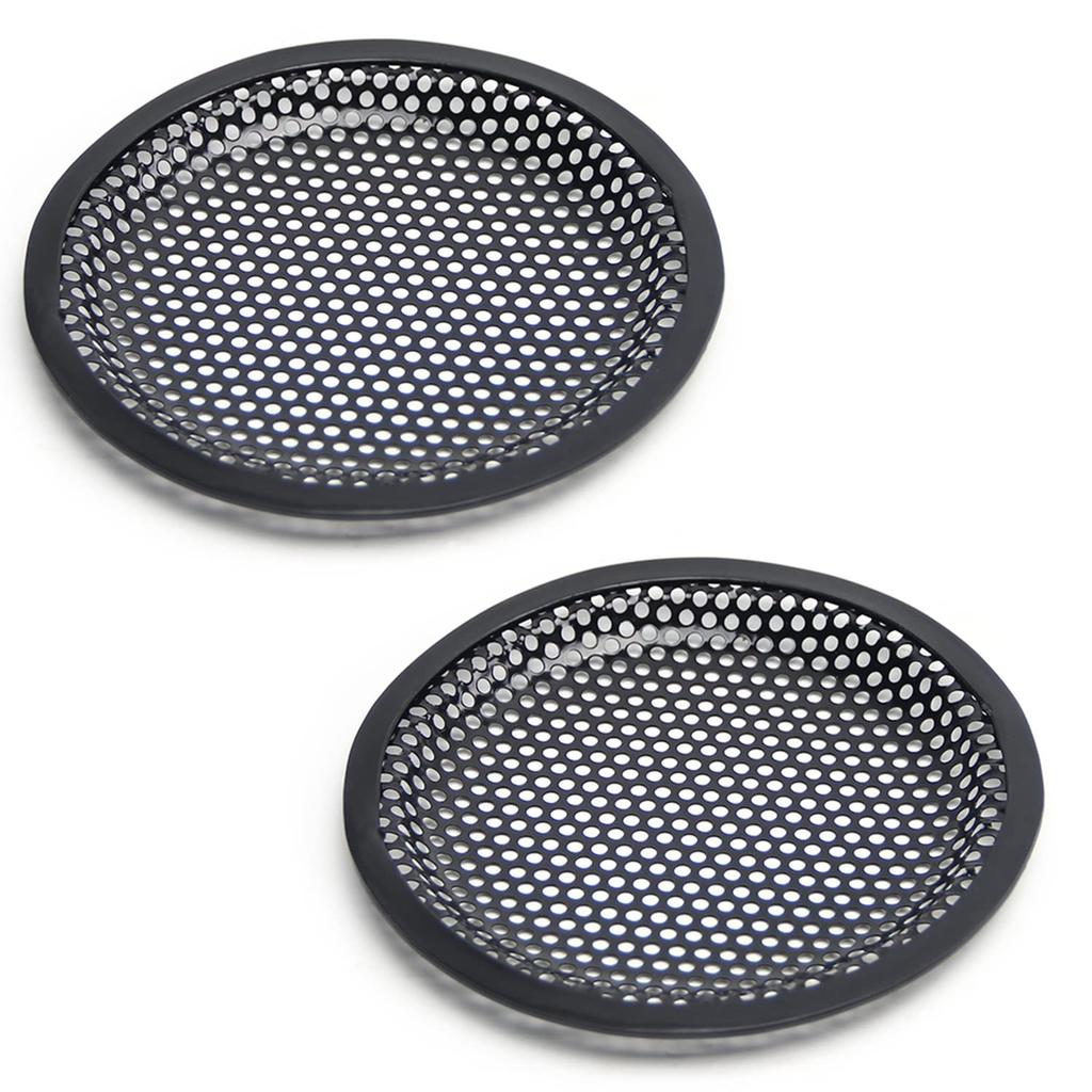 Fielect Speaker Grille Horn Protect Mesh Mesh Decor Speaker Edge Speaker Edge Inch Audio