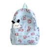 Schoolbag popular LABUBU backpack Japanese student schoolbag ultra-light waterproof class cartoon backpack niche design
