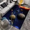 Solar System Space Design suitable as a non-slip mat for the living room or bedroom sofa