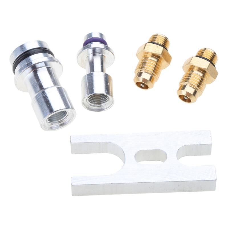 Car Air Conditionings Pipe Leak Detection Refrigerations HoseConnector Leak Test