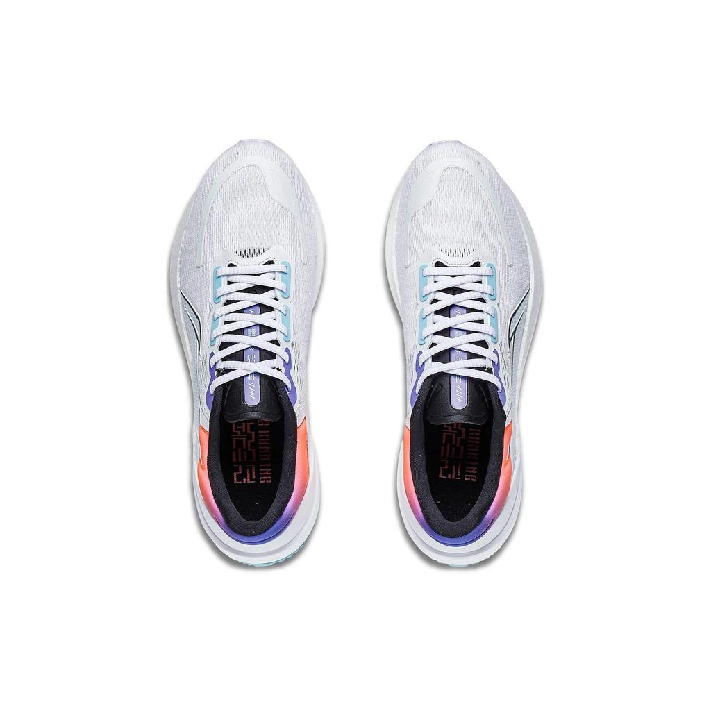 Li Ning YueYing 2.0 Textile, Synthetic Leather Slip Resistant, Abrasion Resistant, Breathable Low top Running Shoes ARHT001-9