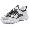 Men's shoes 2024 summer new breathable sports shoes men's Korean version versatile non-slip thick-soled casual dad shoes men's