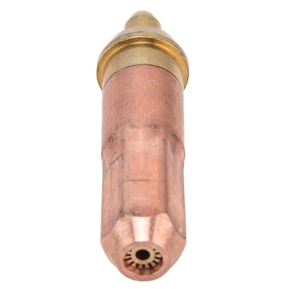 5pcs Copper Propane Cutting Tip Set Plum Ring Gas Welding Nozzles  Industrial Welding