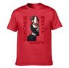 Unisexs Cotton Tshirt Kaguya Shinomiya Anime Print Casual Short Sleeve Tee For Fans