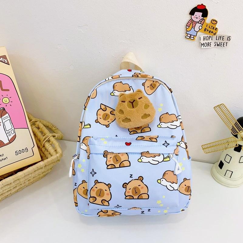 Children's backpack travel baby backpack kindergarten school bag boys and girls small middle class cute backpack