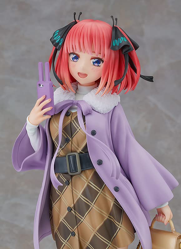 The Quintessential Quintuplets Nino Nakano Date Style Ver. 1/6 scale plastic painted finished figure
