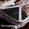 M-1pc Portable Baseball Hat Travel Bag Baseball Cap Travel Case Storage Carrier Box Display Bag Eva Baseball Cap Carrying Bag