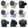 USB Charger Stand Storage Seat Portable Charging Cable Silicone Bracket Base Compatible for Watch 5 Smart Watch Holder