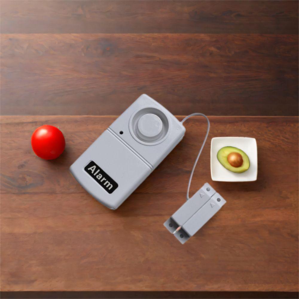 Battery Powered Burglar Alarm High Decibel Detector High Decibel Alarm  Office Security