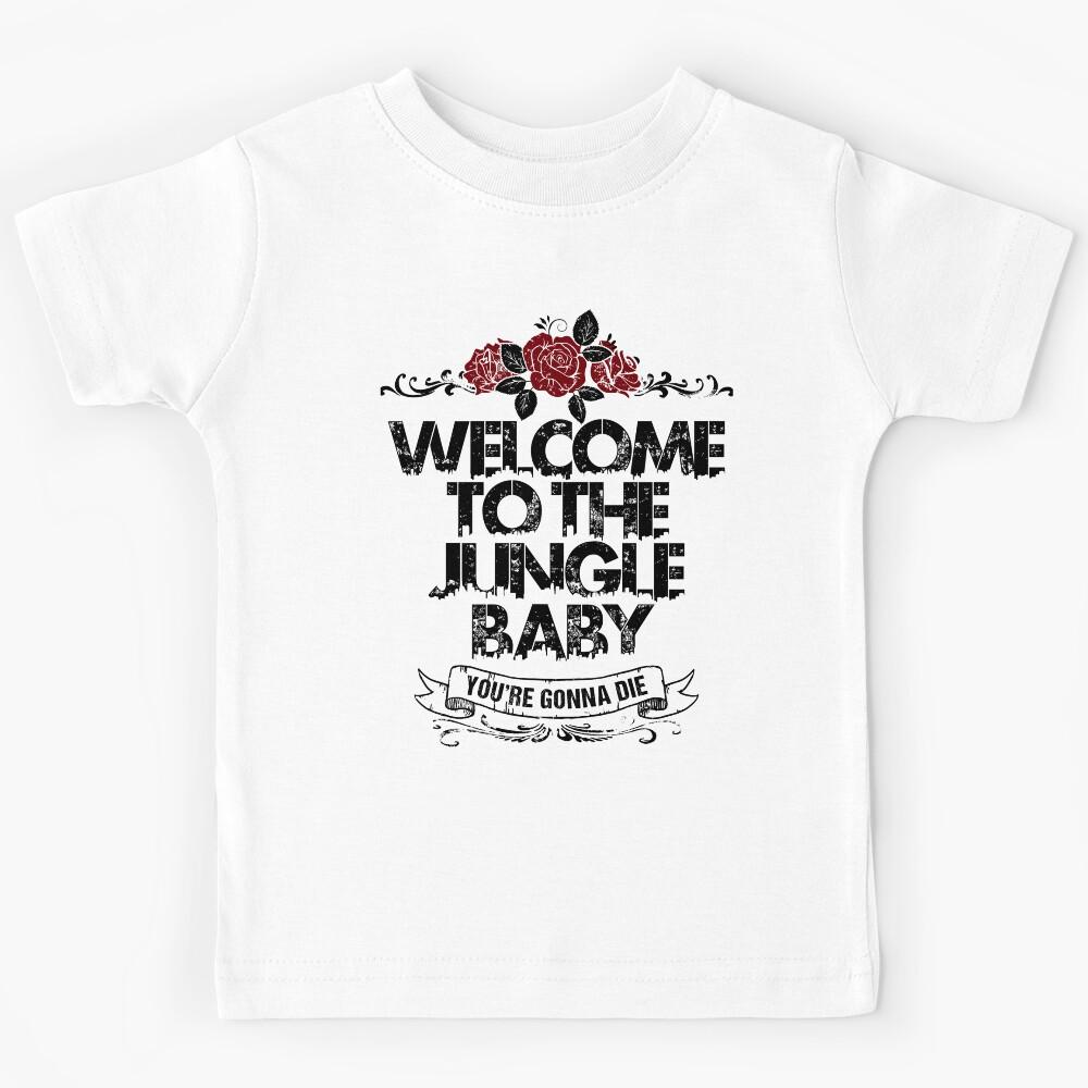 Welcome To The Jungle Kids T-Shirt 110