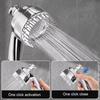 Water Control Dog Bathing Nozzle Dual Mode Massage Shower Head Pet Shower Head  Bathroom Basin
