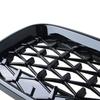 Rhyming Front Bumper Kidney Grille Meteor Racing Air Intake Grill Car Accessories Fit For BMW X3 X4 F25 F26 2014 2015 2016