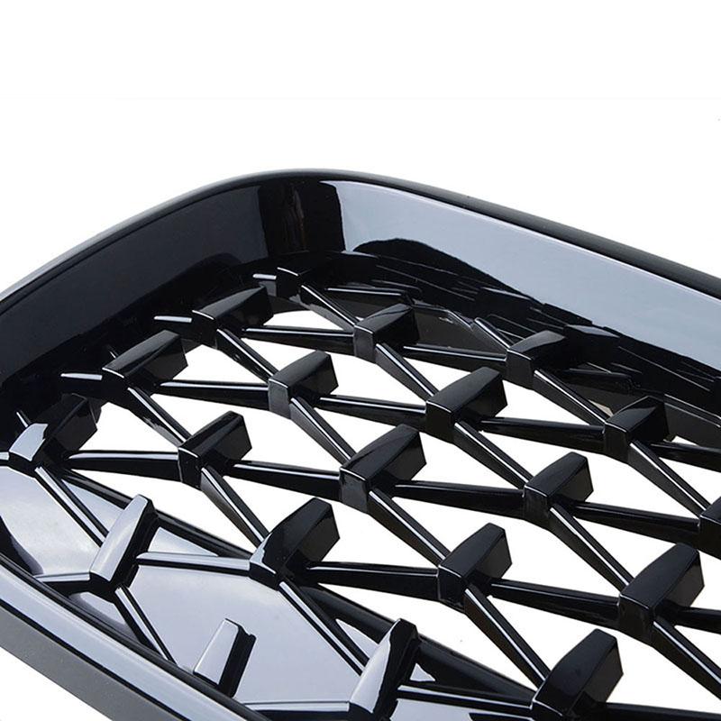 Rhyming Front Bumper Kidney Grille Meteor Racing Air Intake Grill Car Accessories Fit For BMW X3 X4 F25 F26 2014 2015 2016