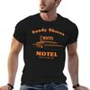 Sandy Shores Motel T-Shirt Casual Basic Street