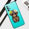Monkey Gorilla Ape Baby Phone Case For Samsung A03S A02S A21S A20e A12 A22 A32 A42 A52 A72 A50 A70 A51 A71 Cover