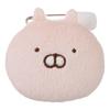 Sekiguchi Usamaru Plush Badge Usako 641673 Cute Design Collectible Accessory