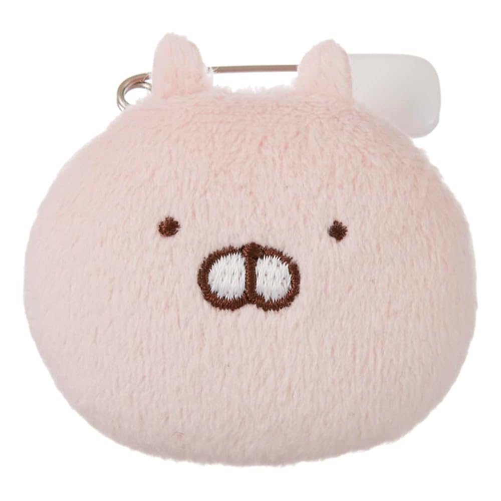 Sekiguchi Usamaru Plush Badge Usako 641673 Cute Design Collectible Accessory