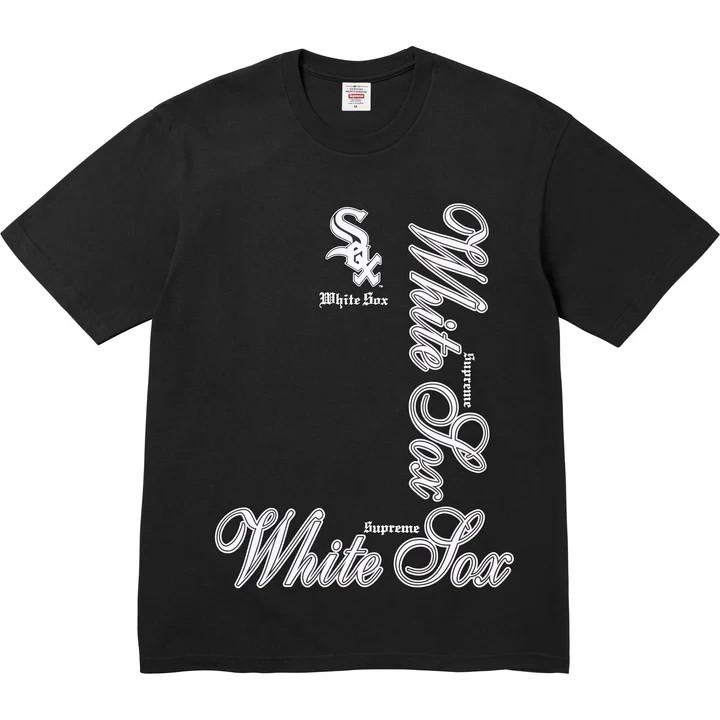 Supreme MLB Teams Tee NY Black XL